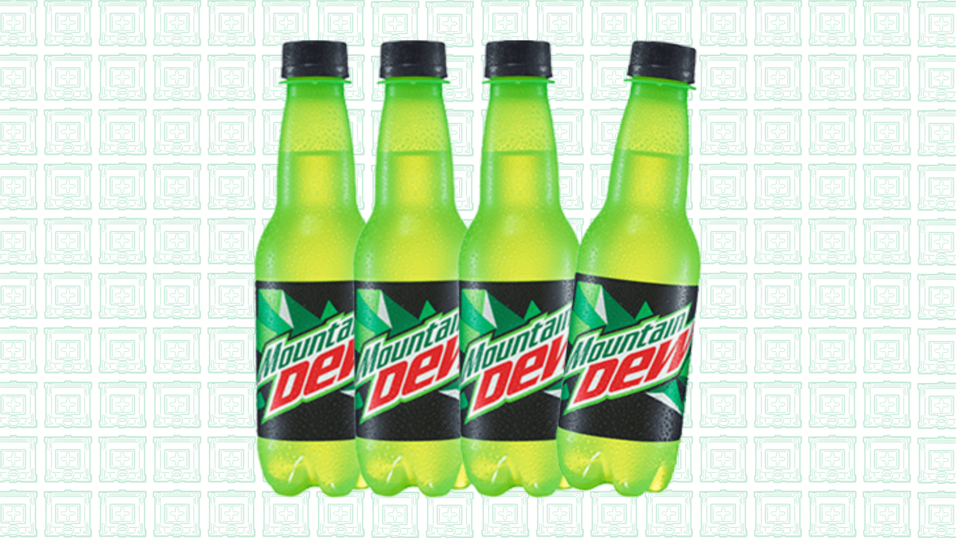 Mountain Dew 290 ml bottle