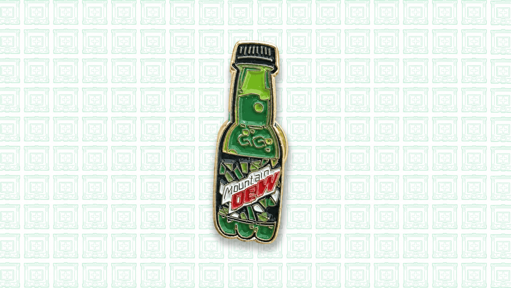 Mountain Dew Enamel Pins